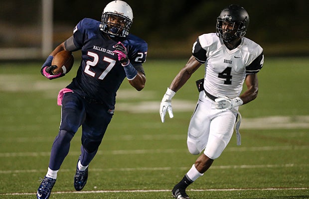 At 14-0, Mallard Creek enters this week's South rankings at No. 9.