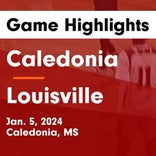 Caledonia snaps nine-game streak of wins at home