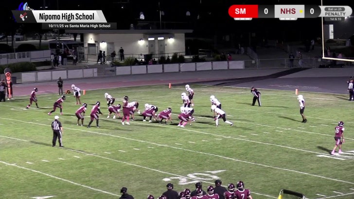 Football Recap: Nipomo Makes It Four in a Row at Home