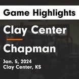 Clay Center's loss ends three-game winning streak at home