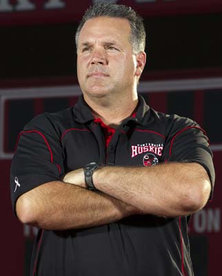 Head coach Matt Logan