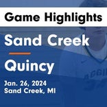 Quincy comes up short despite  Brandon Miner's strong performance