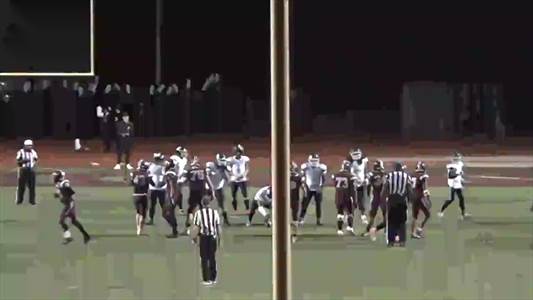 Football Recap: Oceanside Comes Up Short Despite  Joseph Vinup's