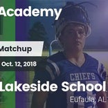 Football Game Recap: Edgewood Academy vs. Lakeside School