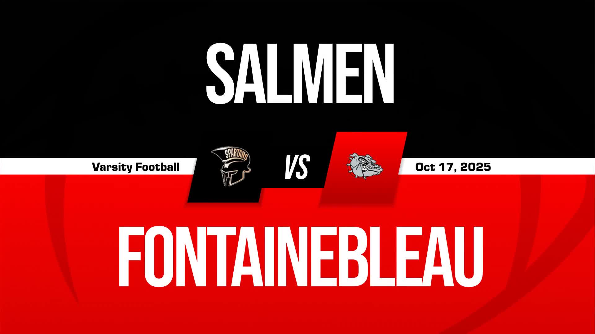 Football Game Preview: Salmen Spartans vs. Slidell Tigers + How To Watch