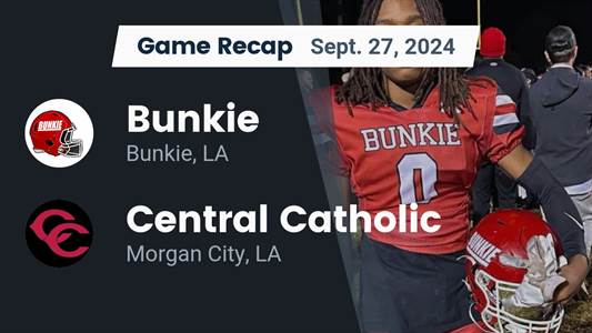 Football Game Preview: Bunkie Panthers vs. Winnfield Tigers