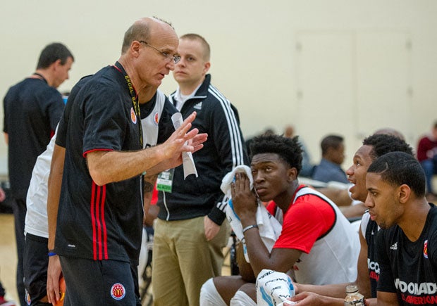 Allocco leads, among others, Stanley Johnson. 
