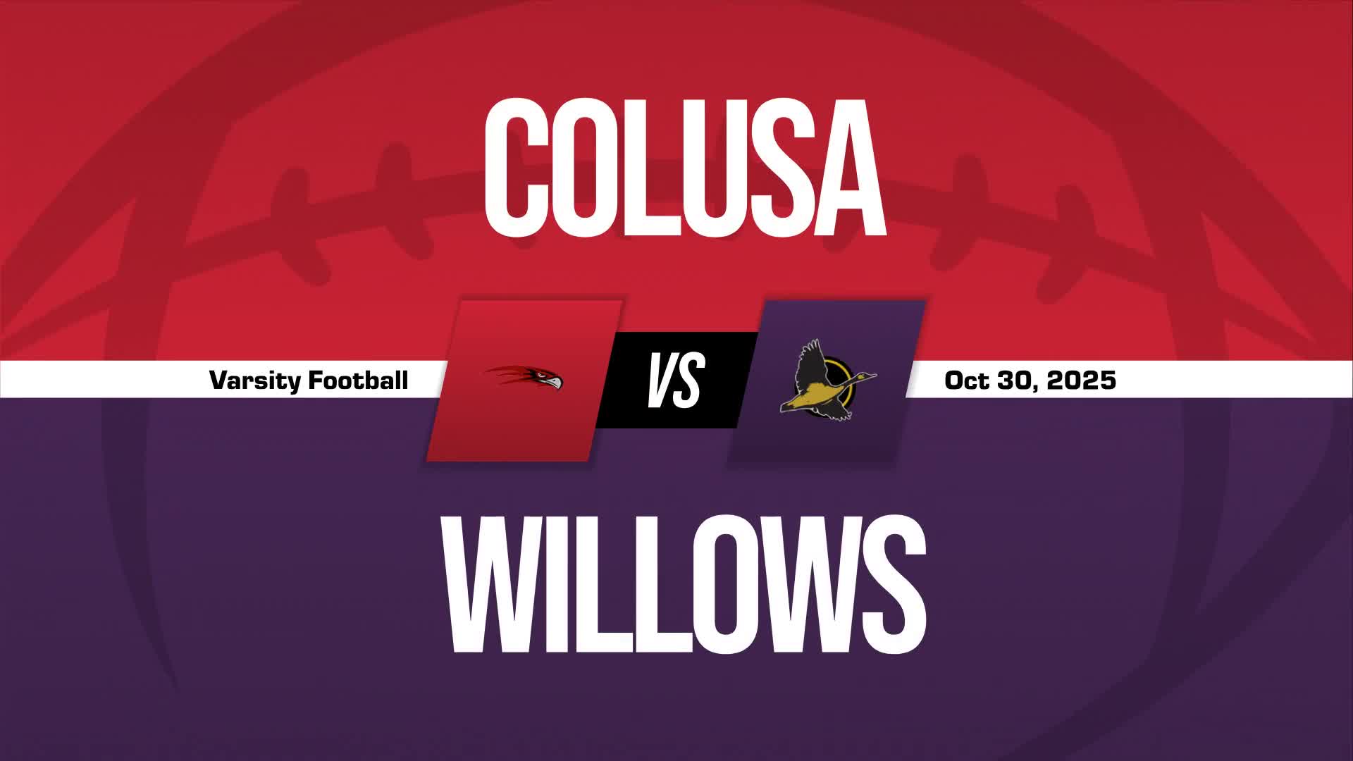 Football Game Preview: Colusa RedHawks vs. East Nicolaus Spartans + How To Watch