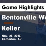 Bentonville West vs. Keller