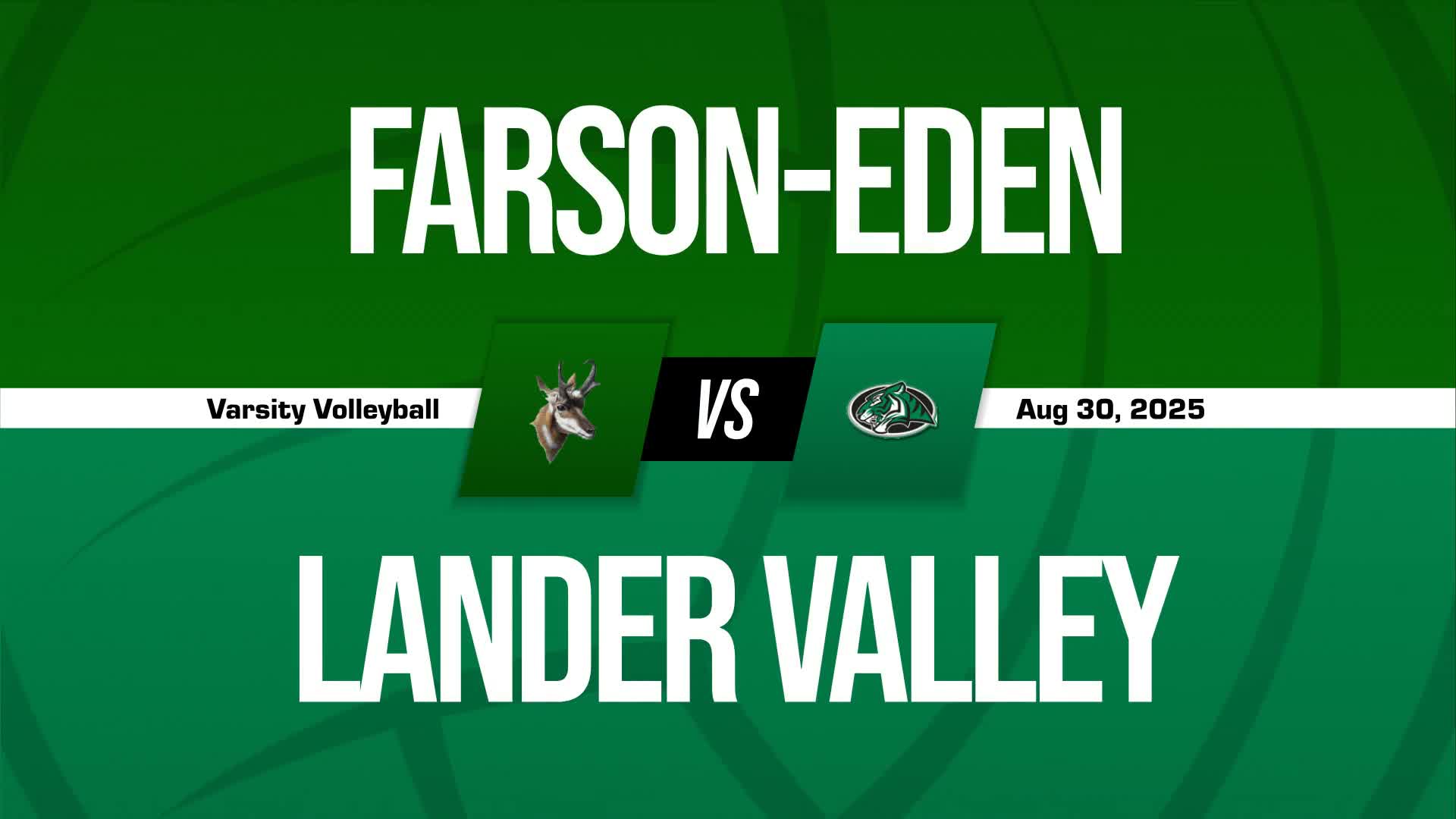 Volleyball Recap: Lander Valley Comes Up Short