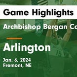 Archbishop Bergan vs. Oakland-Craig
