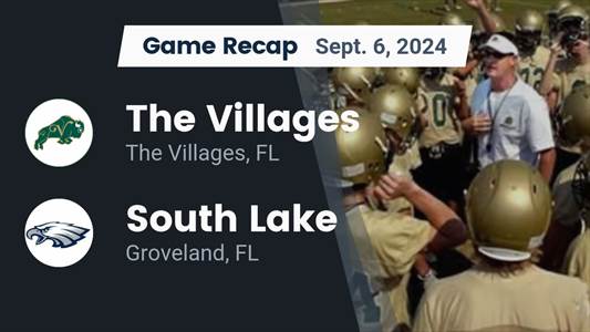 Football Game Preview: The Villages Charter on Home-Turf