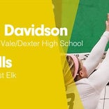 Softball Recap: Zoe Davidson leads Cedar Vale/Dexter to victory 