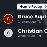 Football Game Recap: Christian Community Colts vs. Grace Baptist Academy Golden Eagles