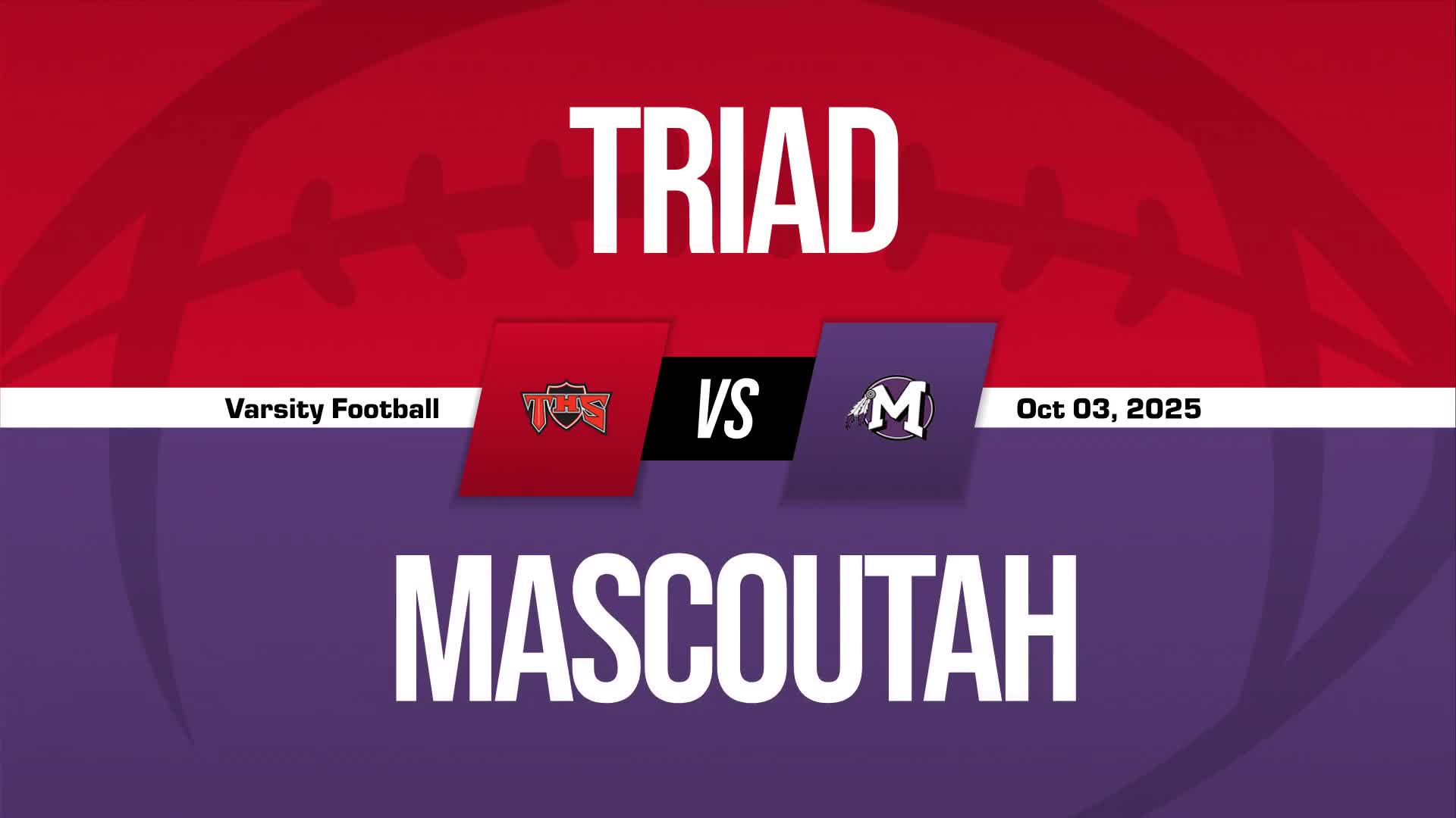 Football Recap: John Holloway and  Jacob Odle Secure Win for Triad + How To Watch
