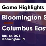 Basketball Game Recap: Bloomington South Panthers vs. Jennings County Panthers