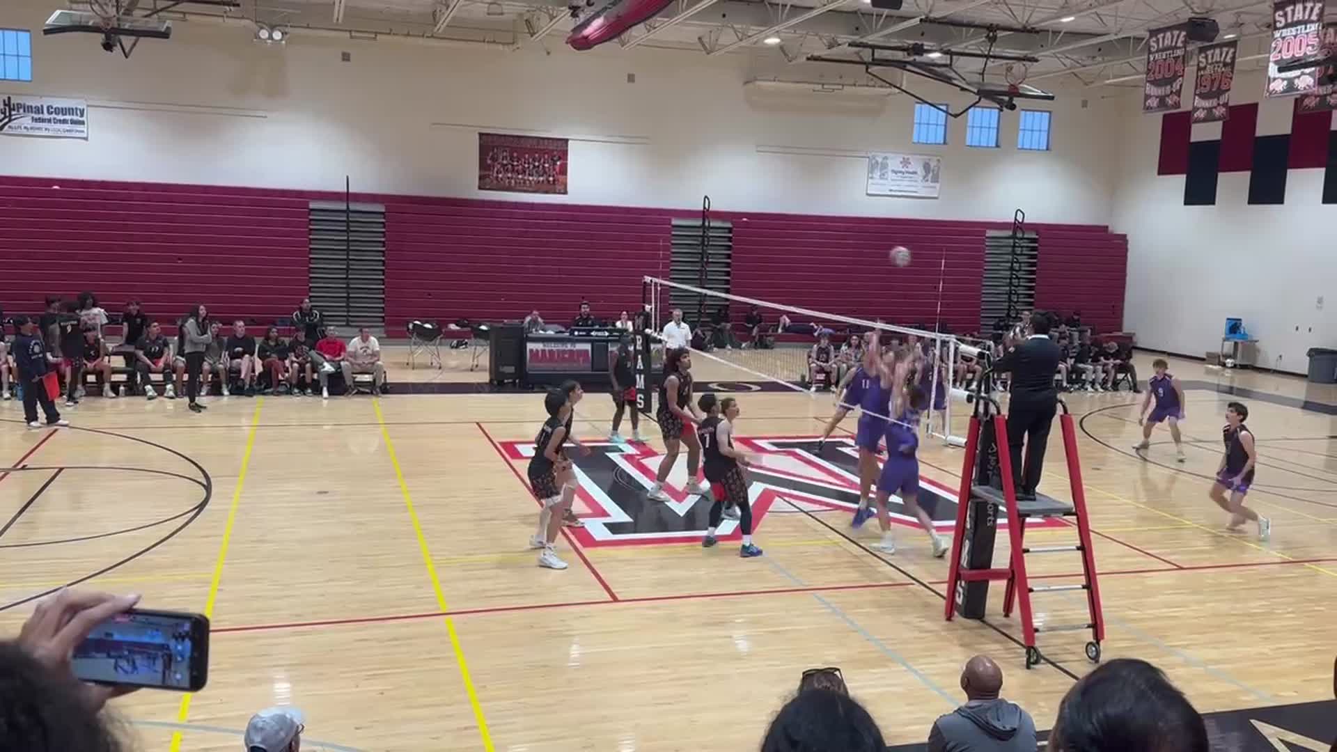 Volleyball Recap: Maricopa Takes a Loss