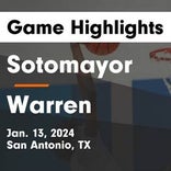 Basketball Game Preview: Sotomayor WILDCATS vs. Warren Warriors