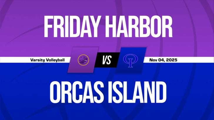 Volleyball Recap: Friday Harbor's Win Ends Five-Game Losing Stre