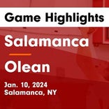 Basketball Game Preview: Olean Huskies vs. Allegany-Limestone Gators