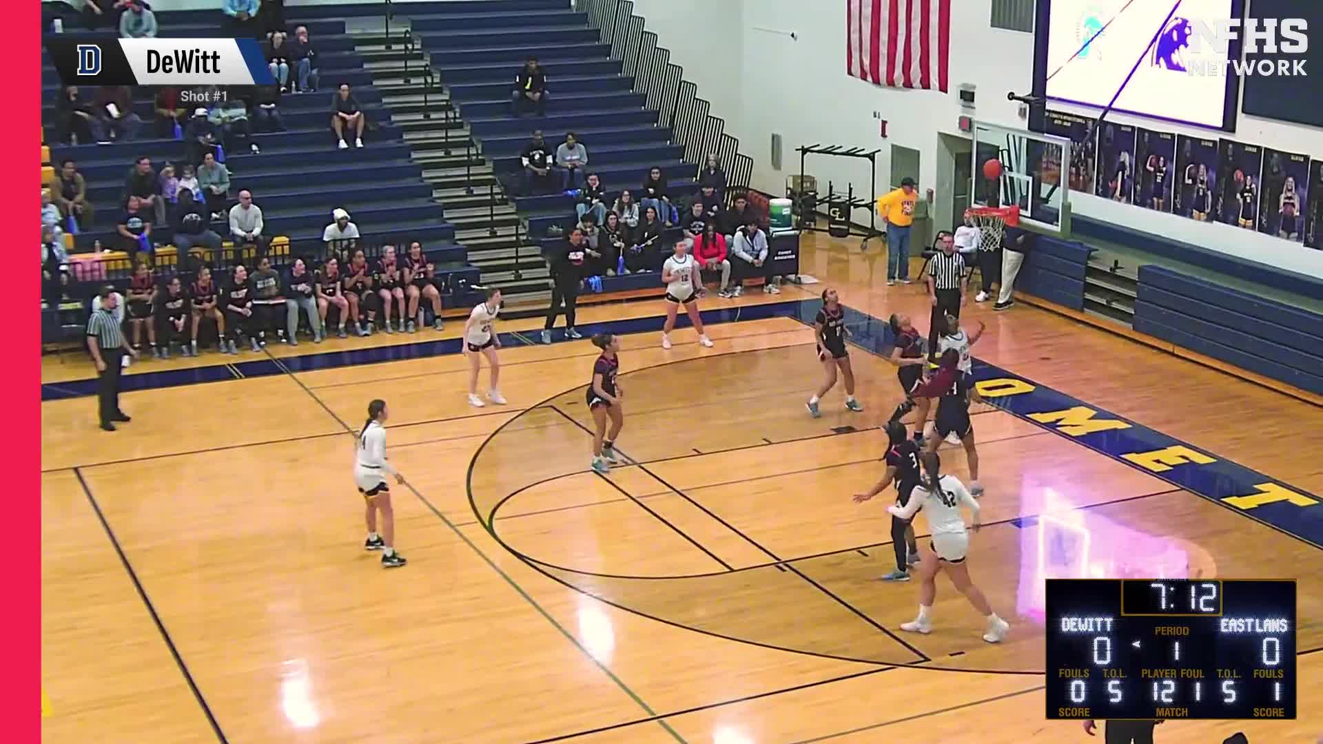 Basketball Recap: Dewitt Extends Winning Streak to Six