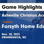 Basketball Game Recap: Forsyth Home Educators Hawks vs. Easley HomeSchool Guardians