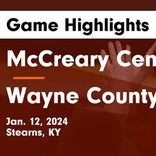 Basketball Game Preview: McCreary Central Raiders vs. Scott Highlanders