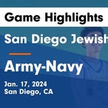 Army-Navy finds home court redemption against San Diego Jewish Academy