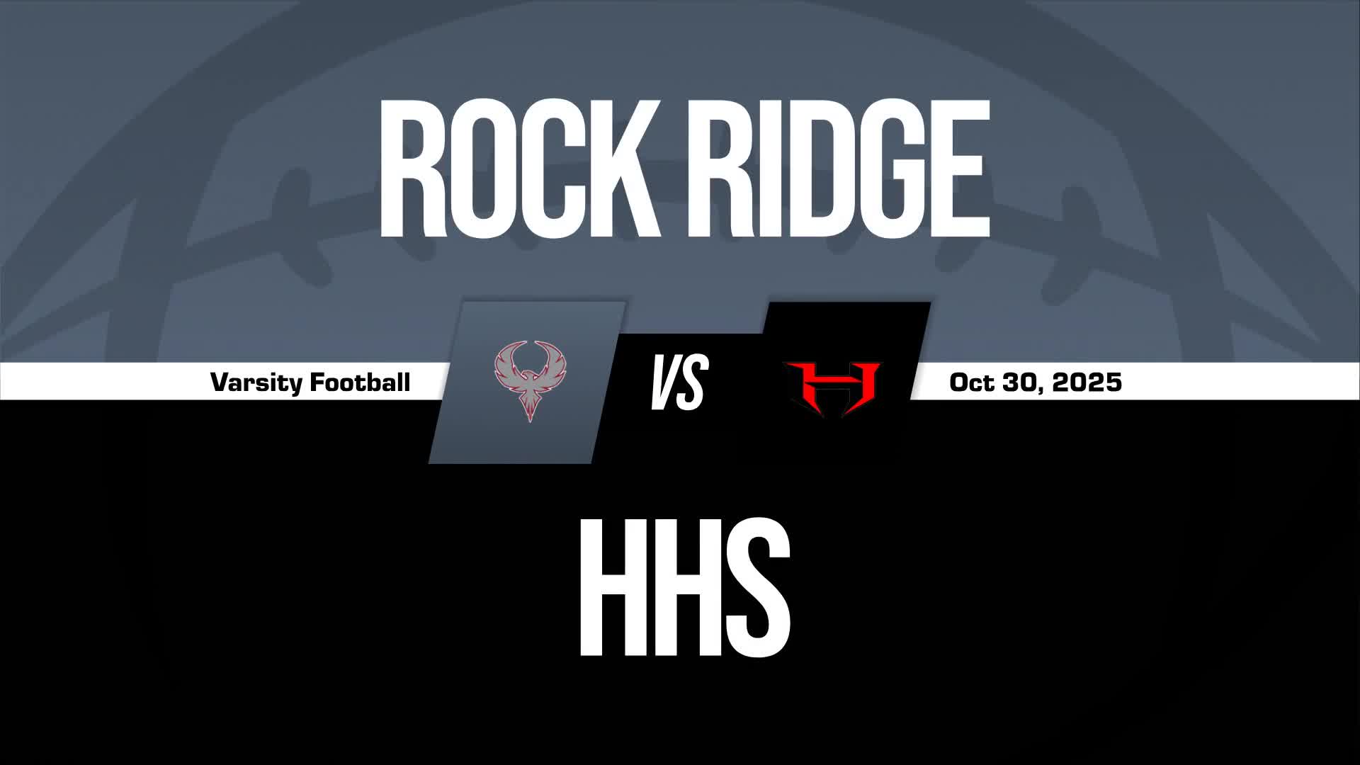 Football Recap: Heritage's  Victory  on Thursday Extends Winning Streak to Three + How To Watch
