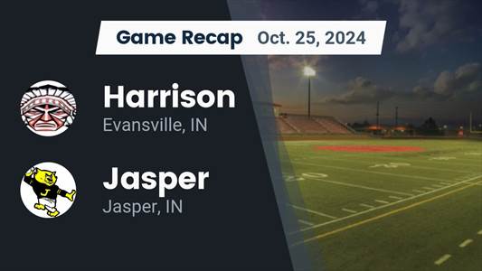 Football Recap: Jasper Drops Season-High Score on Evansville Har
