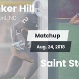 Football Game Recap: Bunker Hill vs. St. Stephens