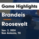 Basketball Game Recap: Brandeis Broncos vs. Clark Cougars