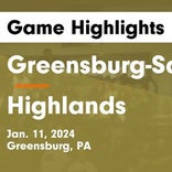 Basketball Game Preview: Greensburg Salem Golden Lions vs. Freeport Yellowjackets