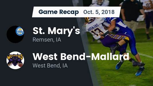 Football Game Preview: West Bend-Mallard vs. River Valley