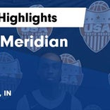 Perry Meridian vs. Columbus North