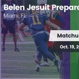 Football Game Recap: Belen Jesuit vs. Varela
