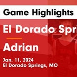 Basketball Game Recap: El Dorado Springs Bulldogs vs. Versailles Tigers