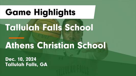 Basketball Recap: Athens Christian Beats Bible Baptist Christian