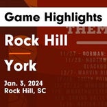 Basketball Game Preview: York Cougars vs. South Pointe Stallions