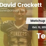 Football Game Recap: David Crockett vs. Tennessee