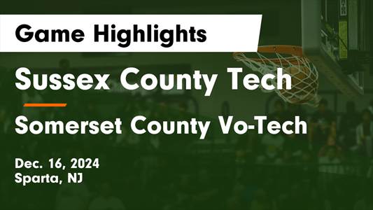 Basketball Recap: Sussex County Tech Takes a Loss