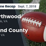 Football Game Recap: Twin Valley vs. Northwood