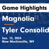 Basketball Game Recap: Magnolia Blue Eagles vs. Wirt County Tigers