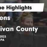 Sullivan County wins going away against Sayre