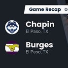 Football Game Recap: Burges Mustangs vs. Chapin Huskies
