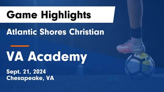 Soccer Game Preview: Atlantic Shores Christian vs. StoneBridge