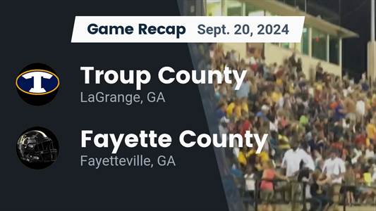 Football Game Preview: Troup County Tigers vs. Upson-Lee Knights