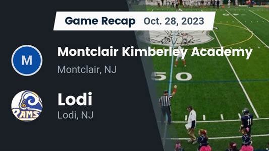 Lodi vs. Montclair Kimberley Academy