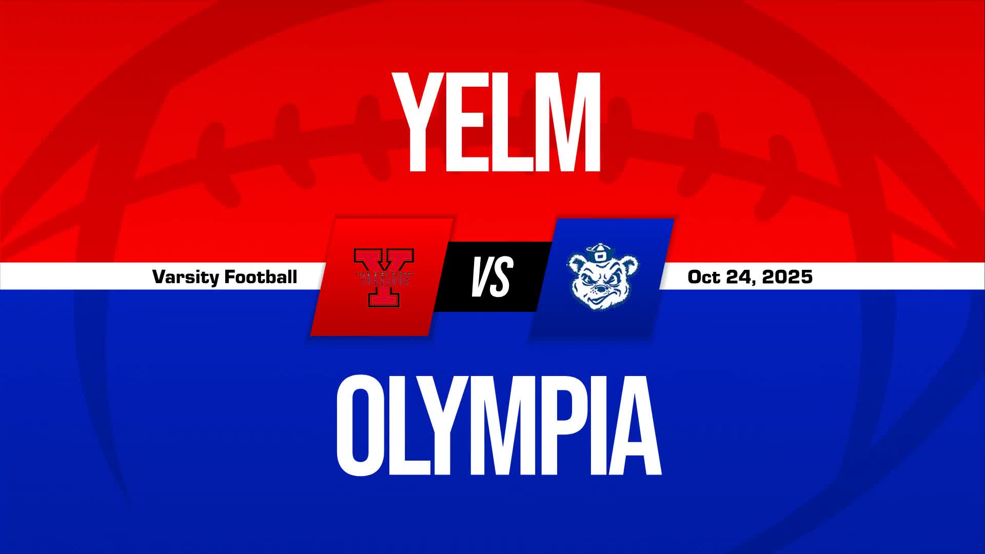 Football Game Preview: Olympia Bears vs. South Kitsap Wolves + How To Watch