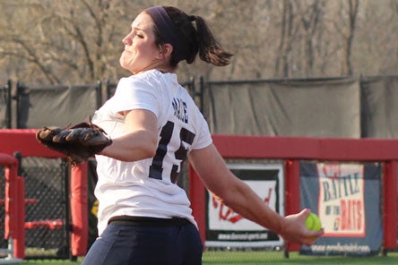 DePaul-bound Morgan Maize was a surprise star for Leyden High's softball squad. Now the dual-threat star is looking to lead her team all the way to the state title.